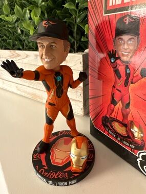 ⚾️🔥Cal Ripken Jr. Ironman Bobblehead 6/28/25 SGA Baltimore Orioles NEW